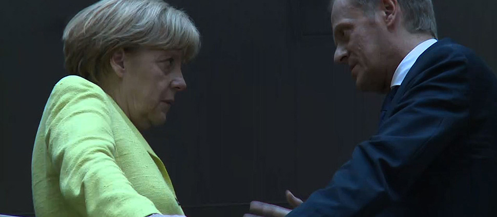 Tusk z Merkel na balkonie. Dziś<br />
kluczowe dla UE decyzje nie zapadną?