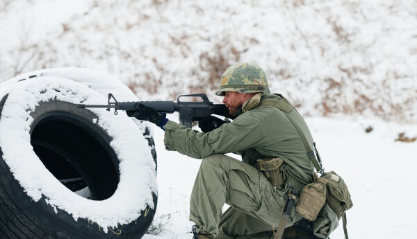 M16, Rosomak i niekończąca się amunicja